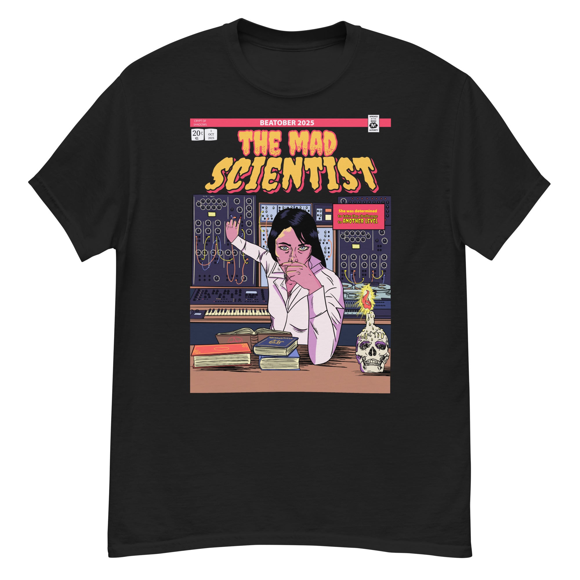 Mad Scientist B Unisex classic tee – TAETRO SHOP