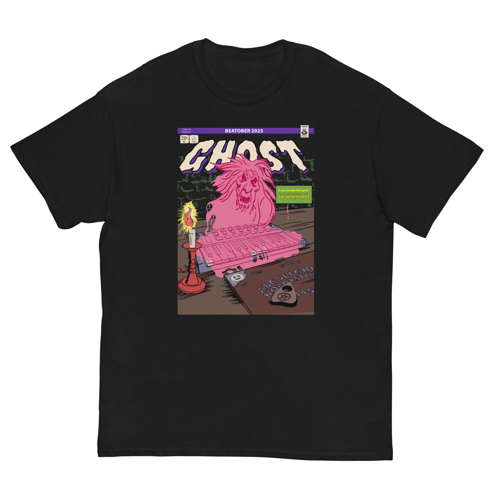Ghost Unisex classic tee – TAETRO SHOP