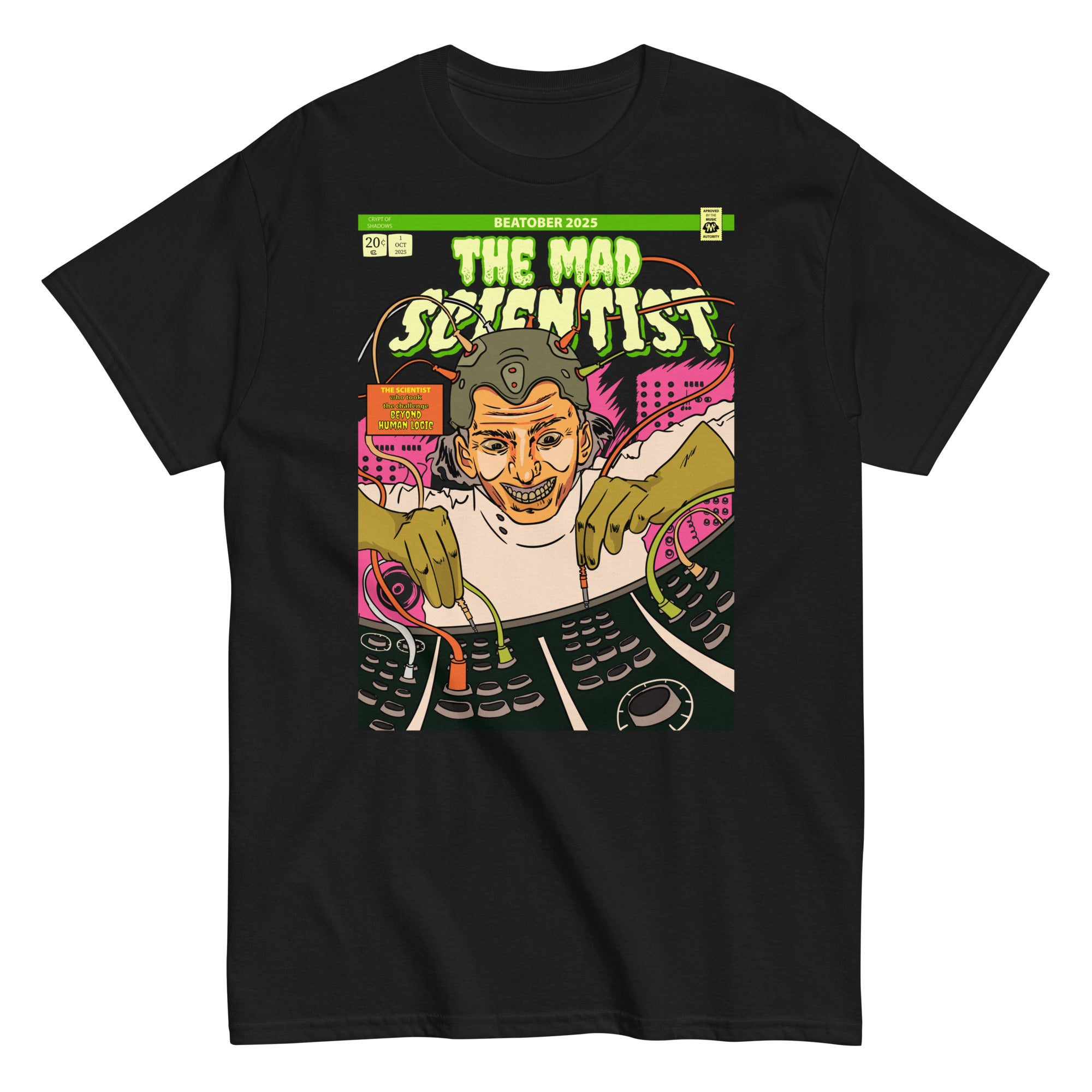 Mad Scientist A Unisex classic tee – TAETRO SHOP